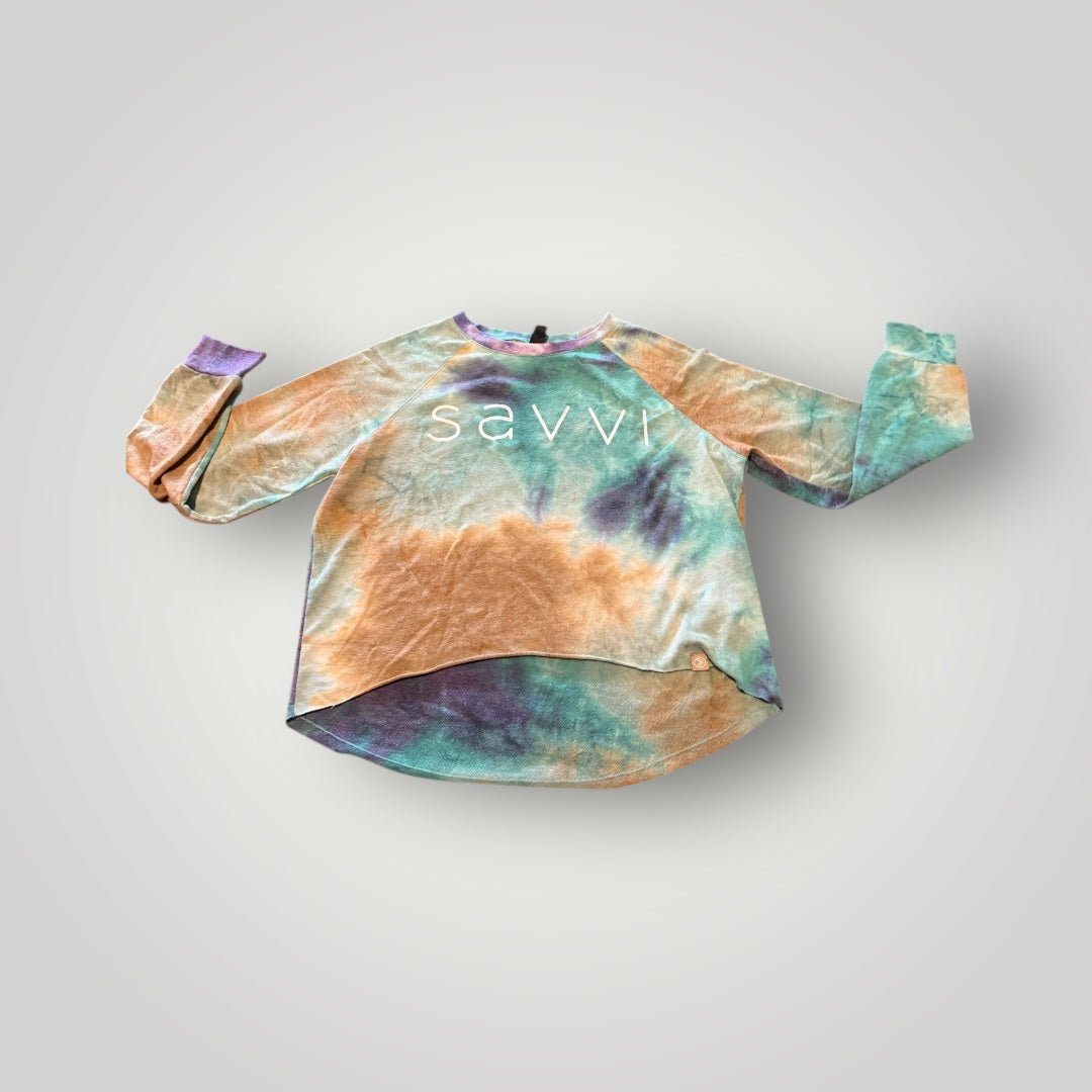 savvi FIT Rebel Fleece Crew Size Small